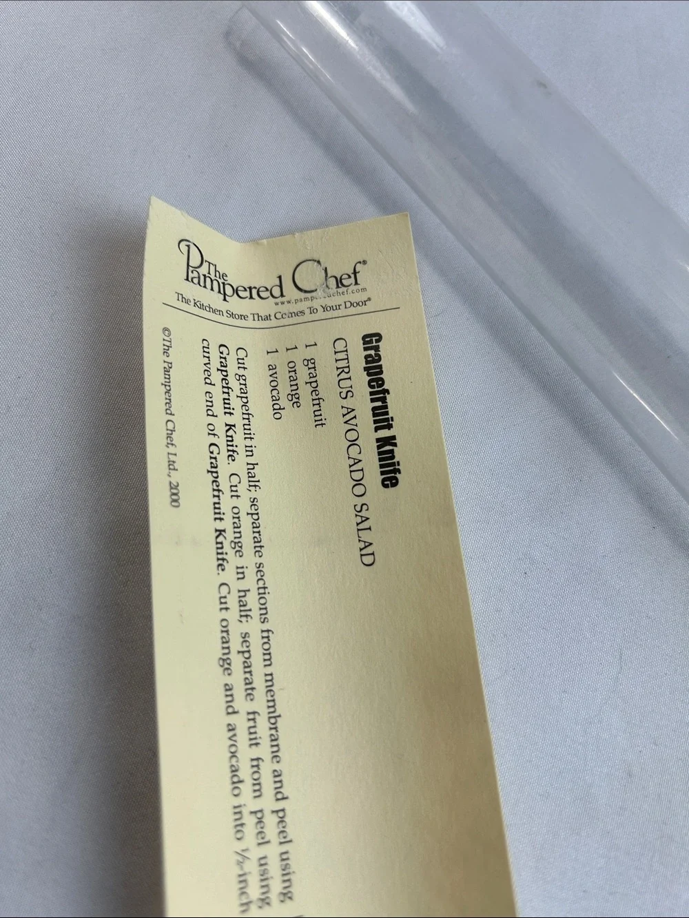 The Pampered Chef Grapefruit Knife
